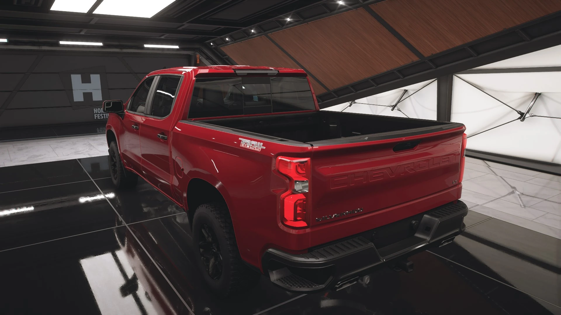 2020 Chevrolet Silverado LT Trail Boss - Rear