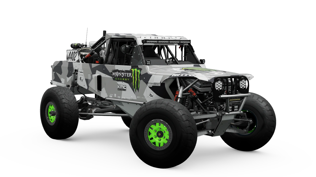Casey Currie Motorsports #4402 Ultra 4 'Trophy Jeep'