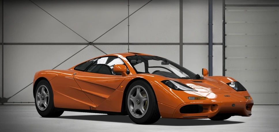 McLaren F1 Gallery