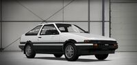 FM4 Toyota Sprinter Trueno GT Noon