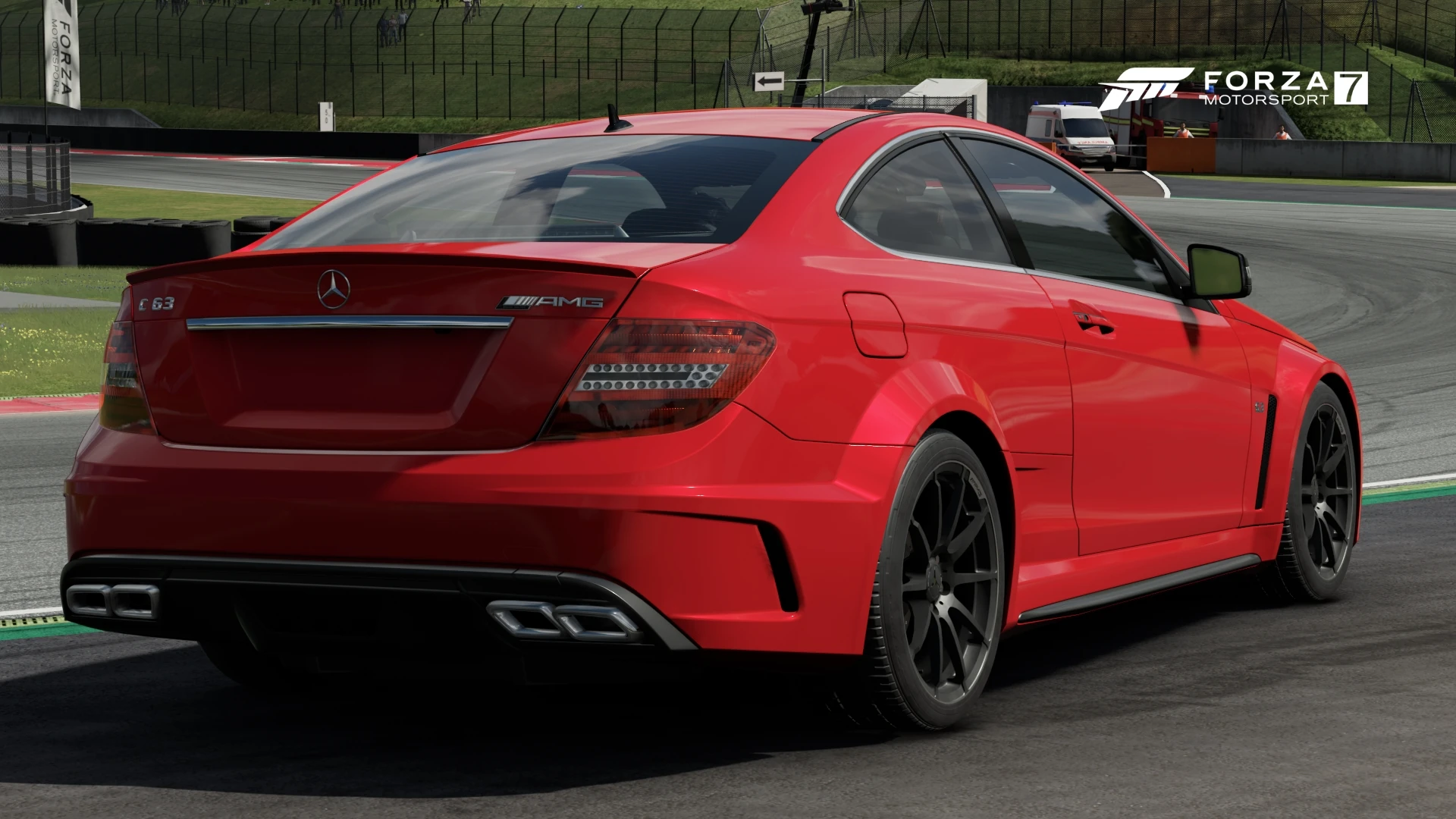 Mercedes-Benz C 63 AMG Coupé Black Series thumbnail
