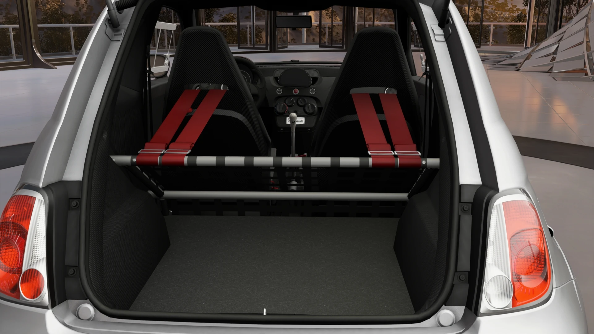 2016 Abarth 695 Biposto - Trunk