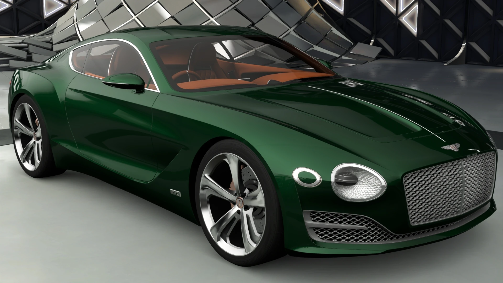 Bentley EXP 10 Speed 6 Concept thumbnail