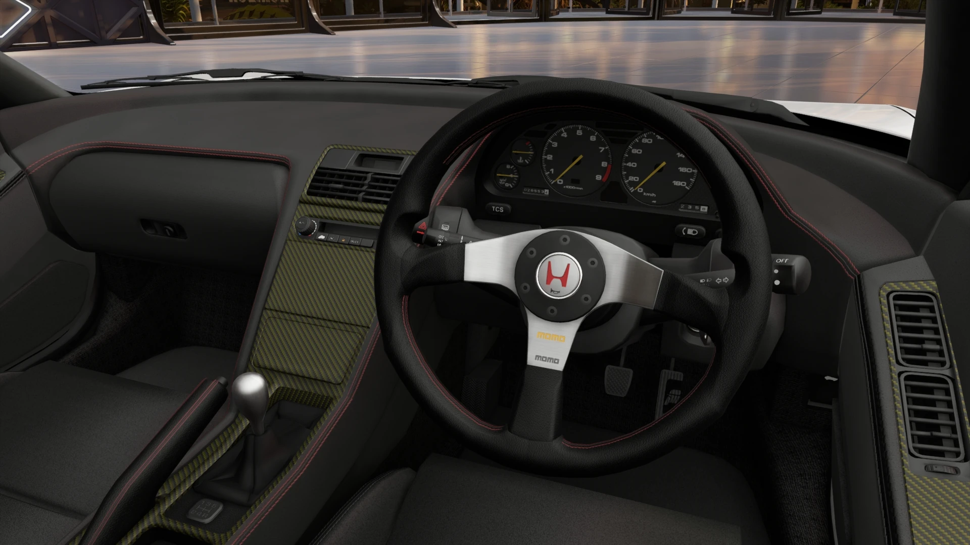 1992 Honda NSX-R - Interior