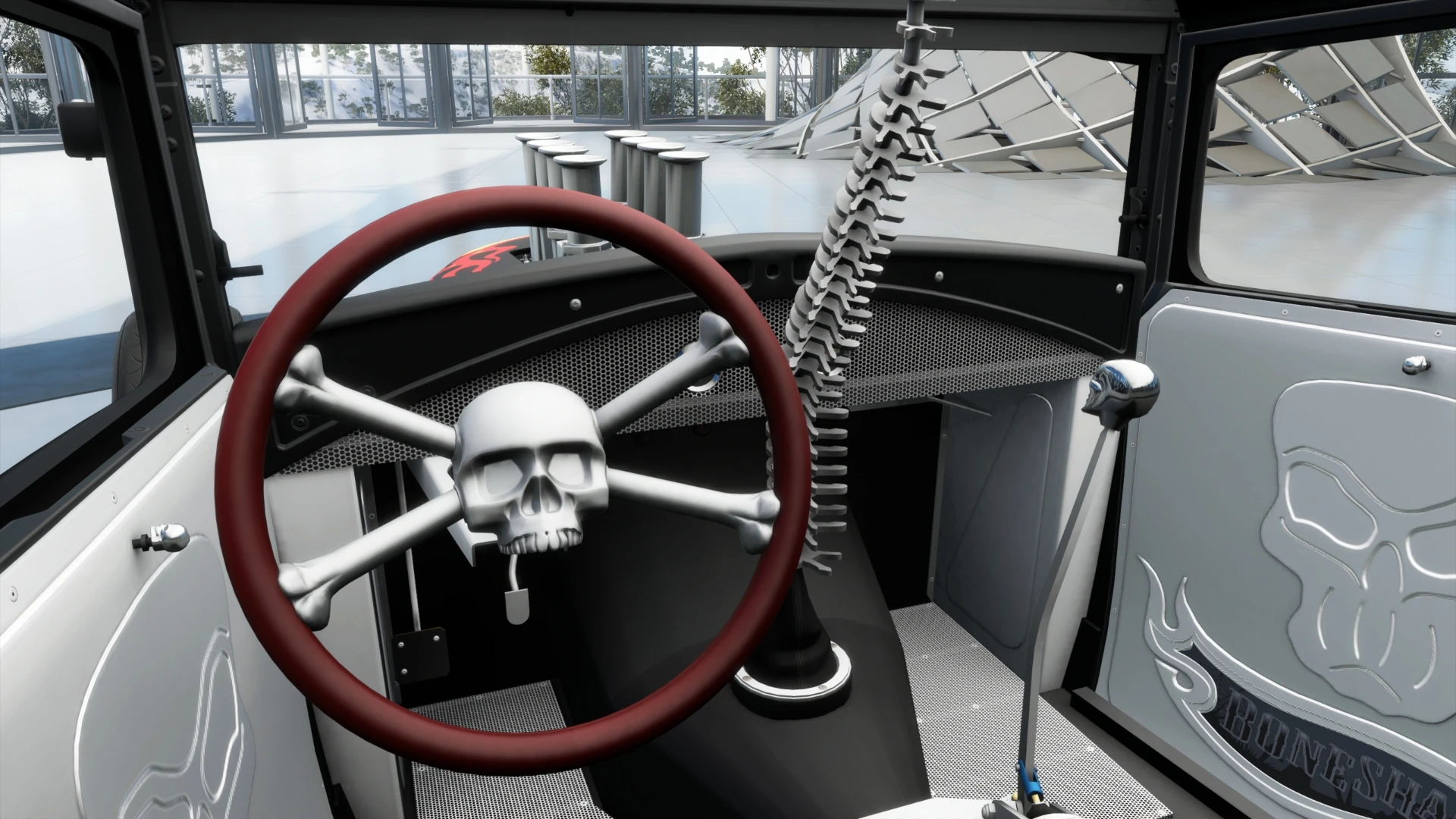 Hot Wheels Bone Shaker thumbnail