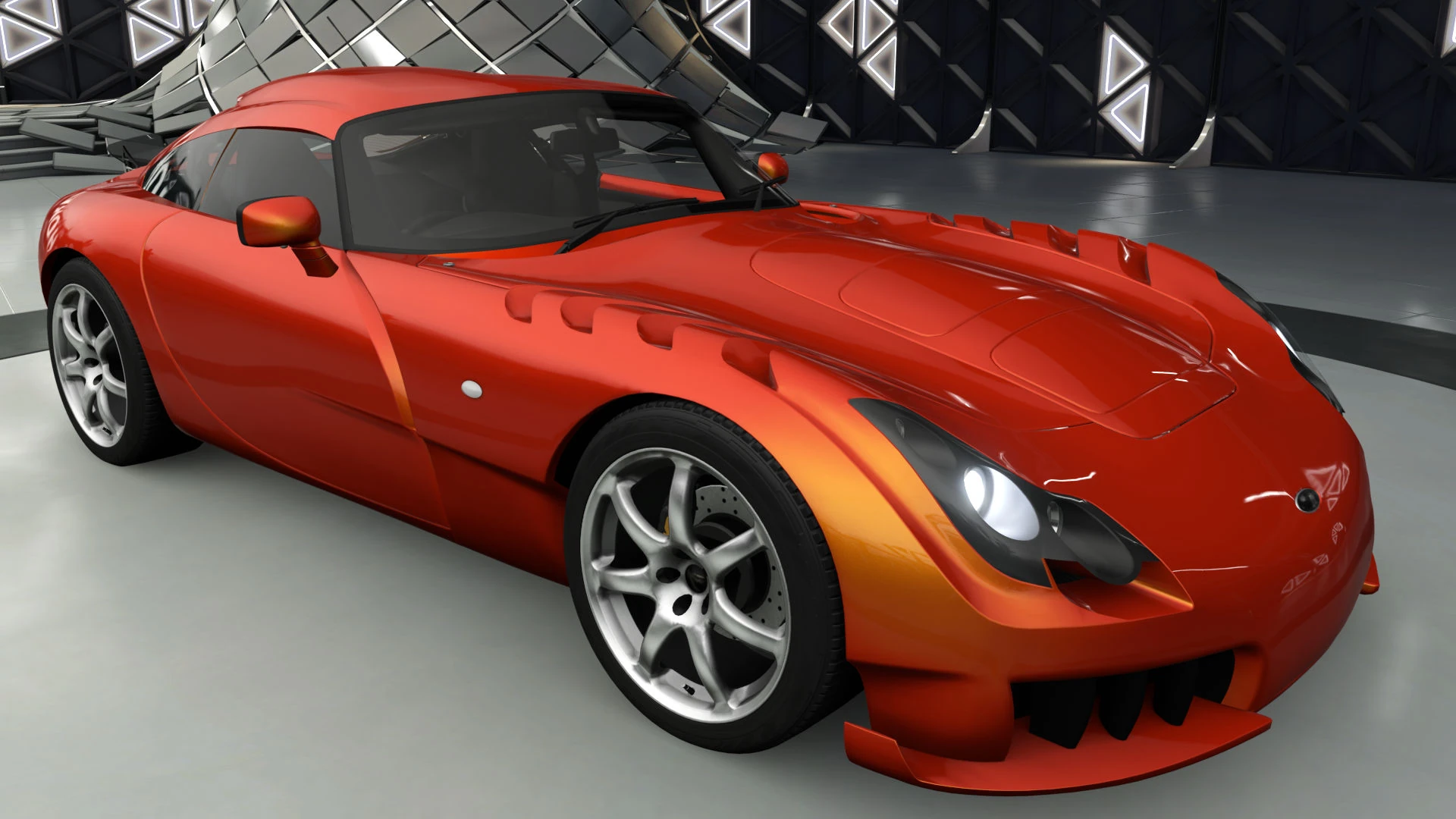 TVR Sagaris thumbnail
