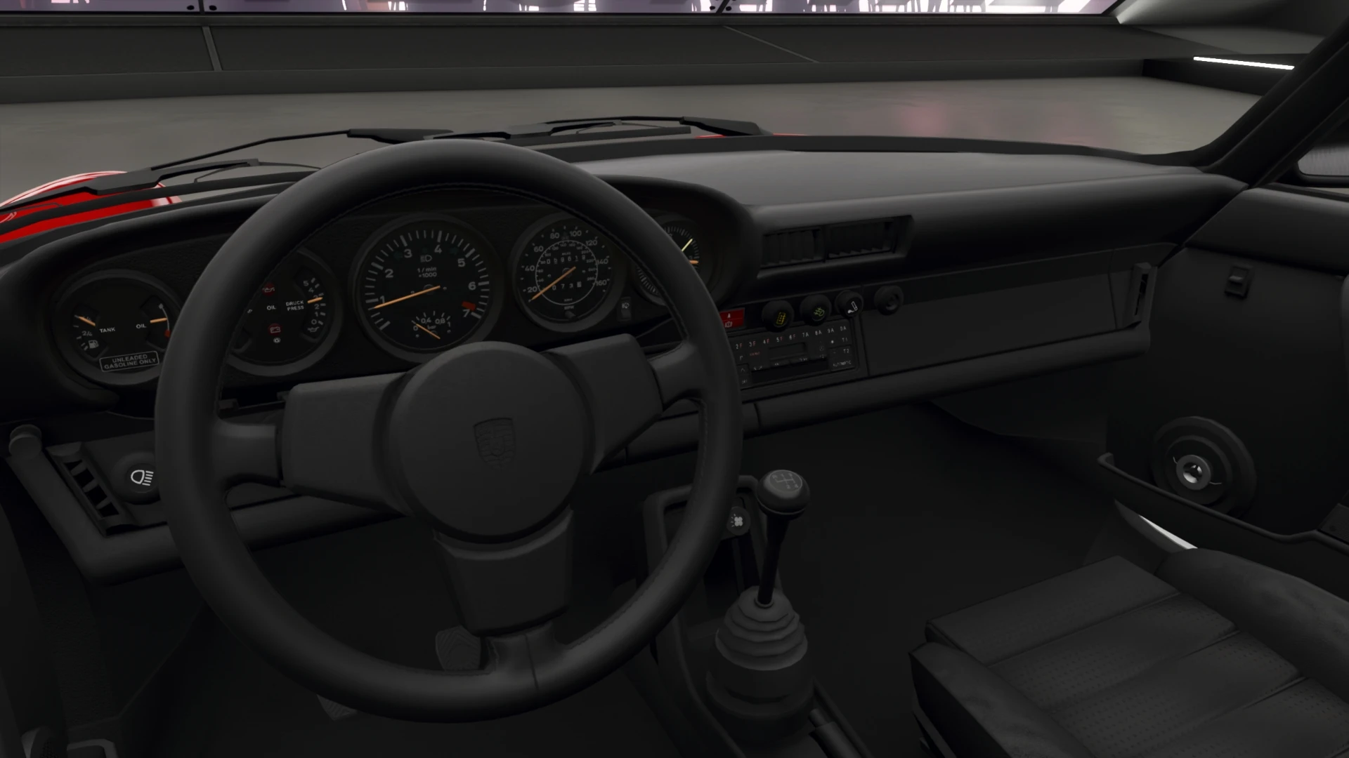 1982 Porsche 911 Turbo 3.3 - Interior