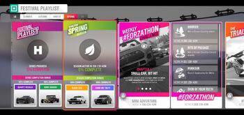 FH4 Update 9 Spring