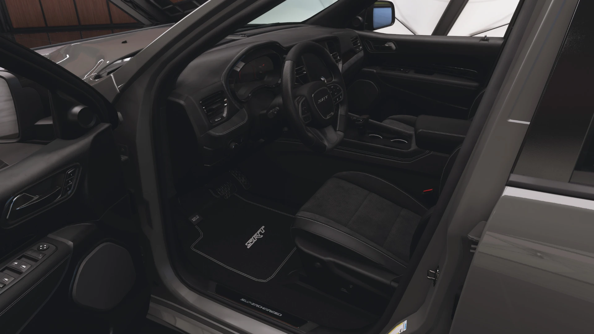 2021 Dodge Durango SRT Hellcat - Interior
