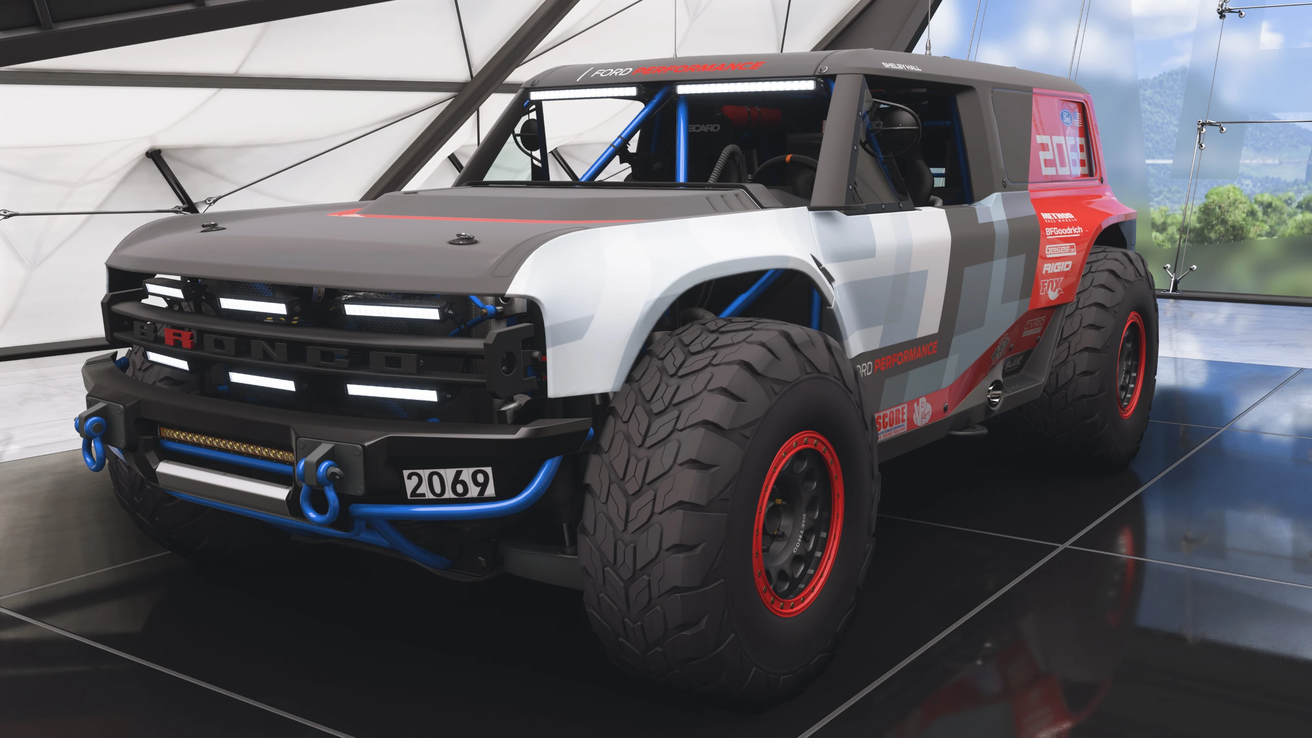 2020 Ford 2069 Ford Performance Bronco R - Front