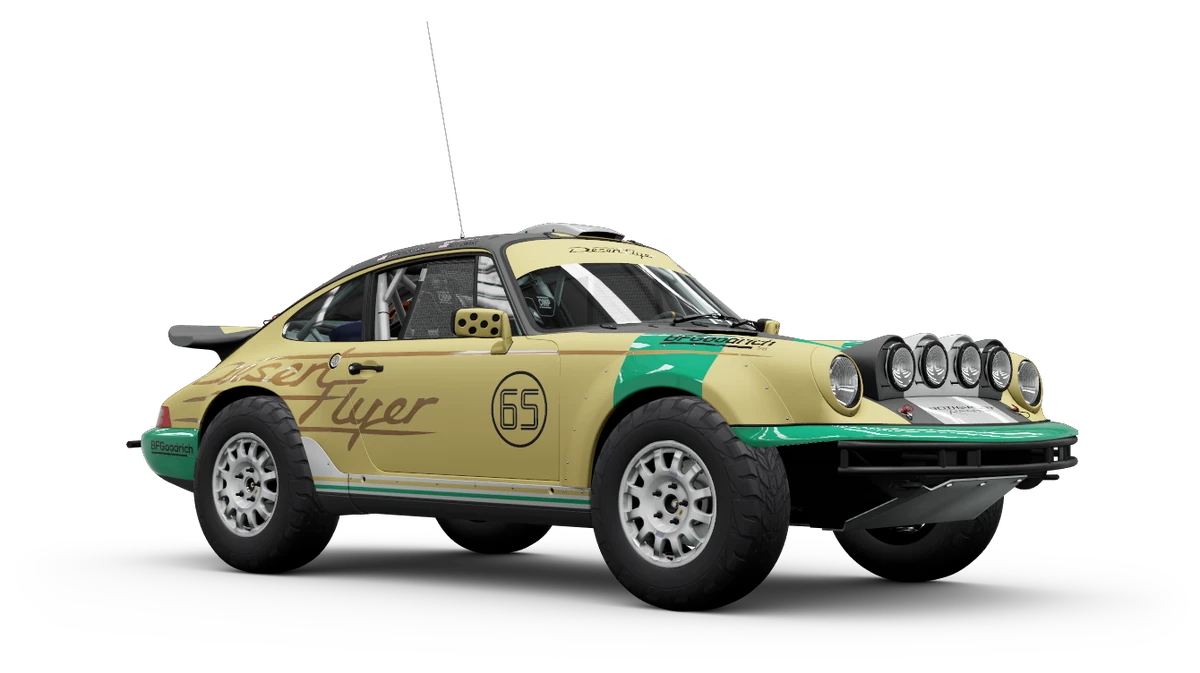 ドロマーゼーロ　ハンデスゼーロ　即日発送 Porsche #65 Rothsport Racing 911 