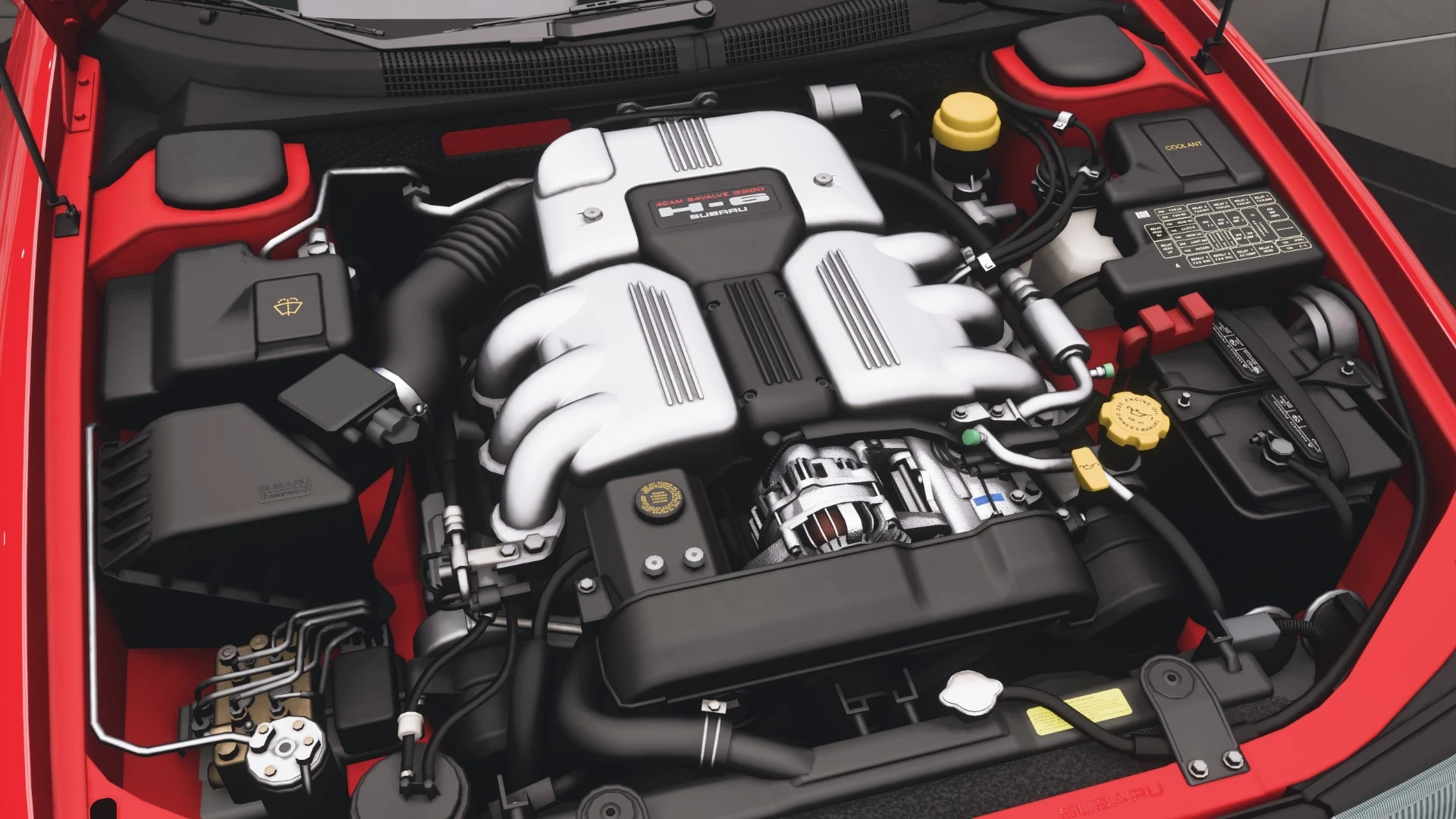 1996 Subaru SVX - Engine