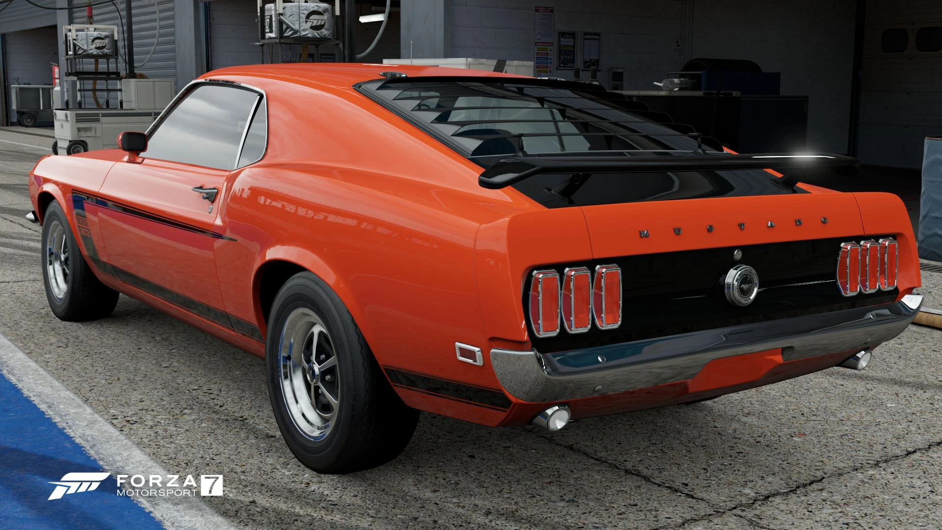 Ford Mustang Boss 302 thumbnail