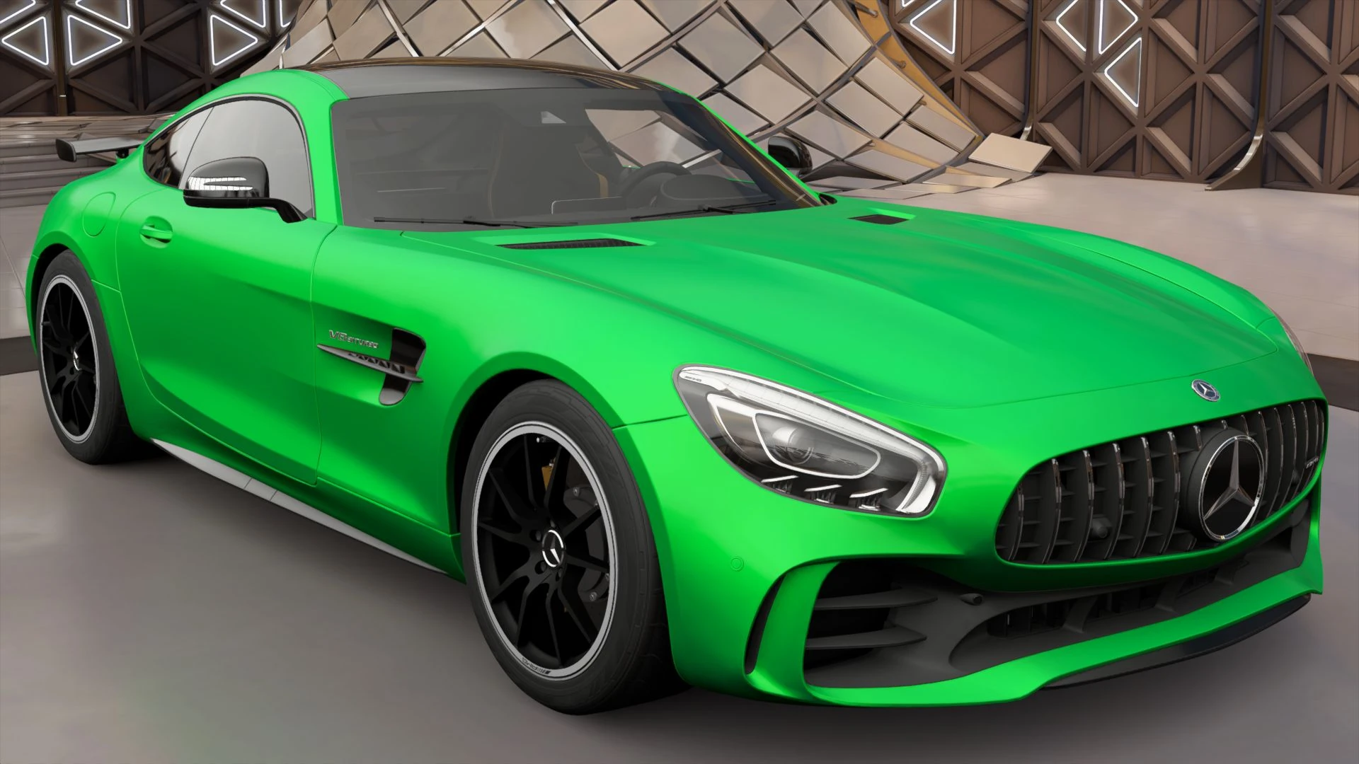 Mercedes-AMG GT R thumbnail