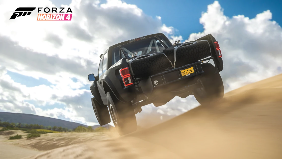 DeBerti F-150 Prerunner Promotional