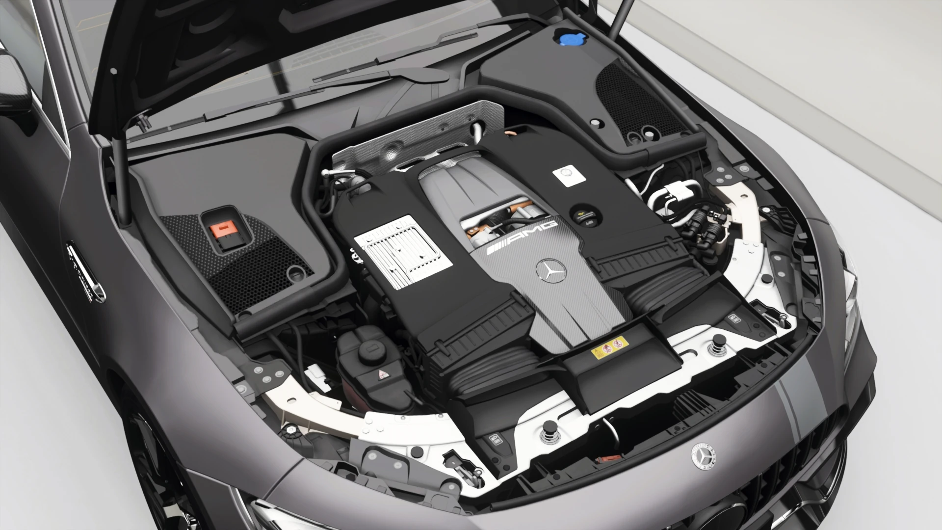 2018 Mercedes-AMG GT 4-Door Coupé - Engine