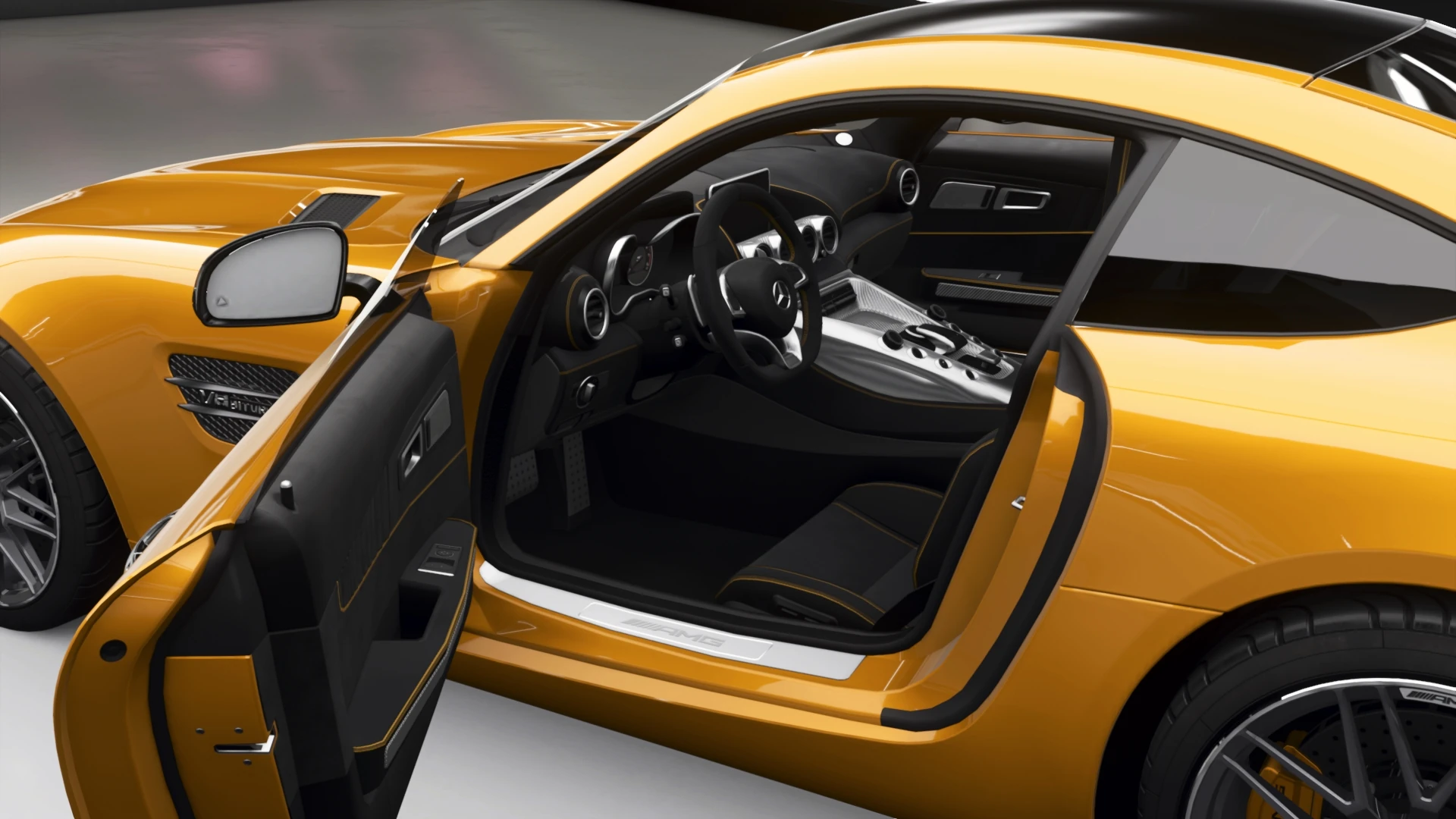 Mercedes-AMG GT S Forzavista