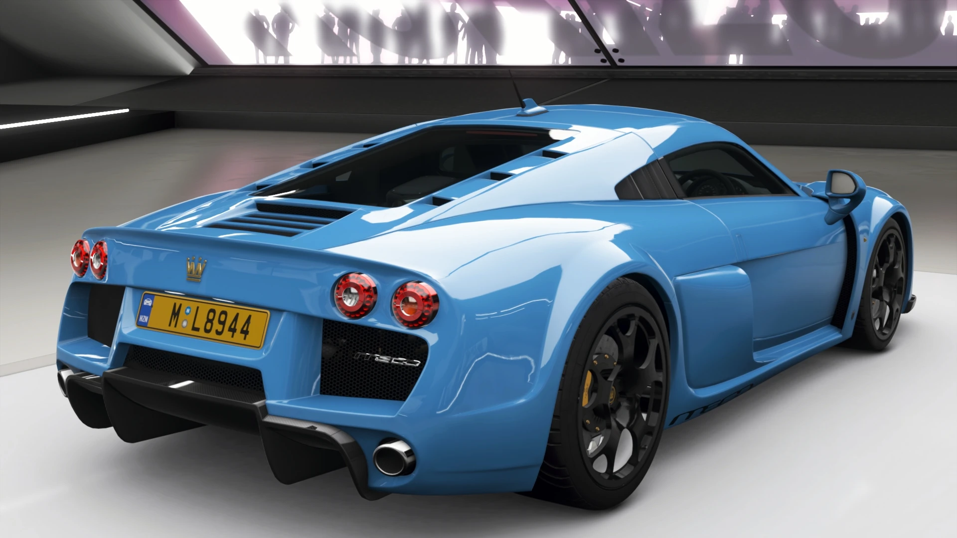 2010 Noble M600 - Rear