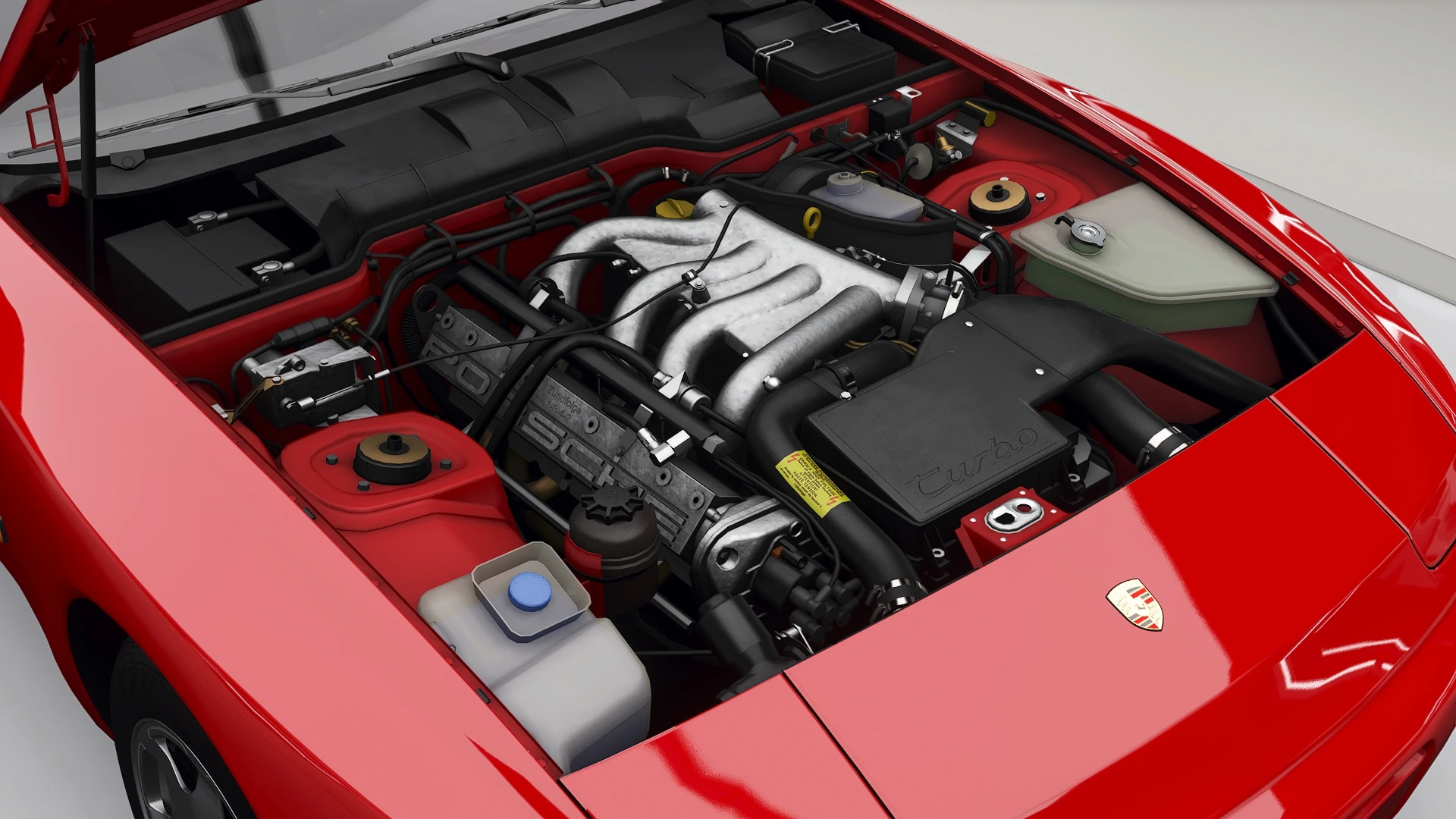 1989 Porsche 944 Turbo - Engine