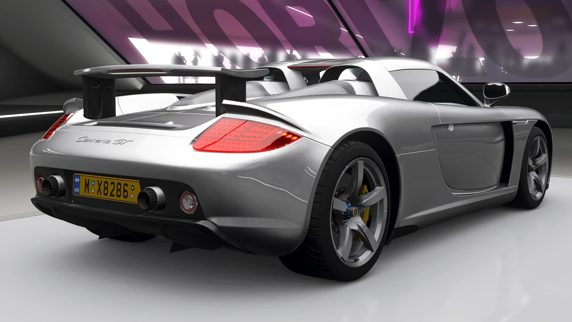 Porsche Carrera GT thumbnail