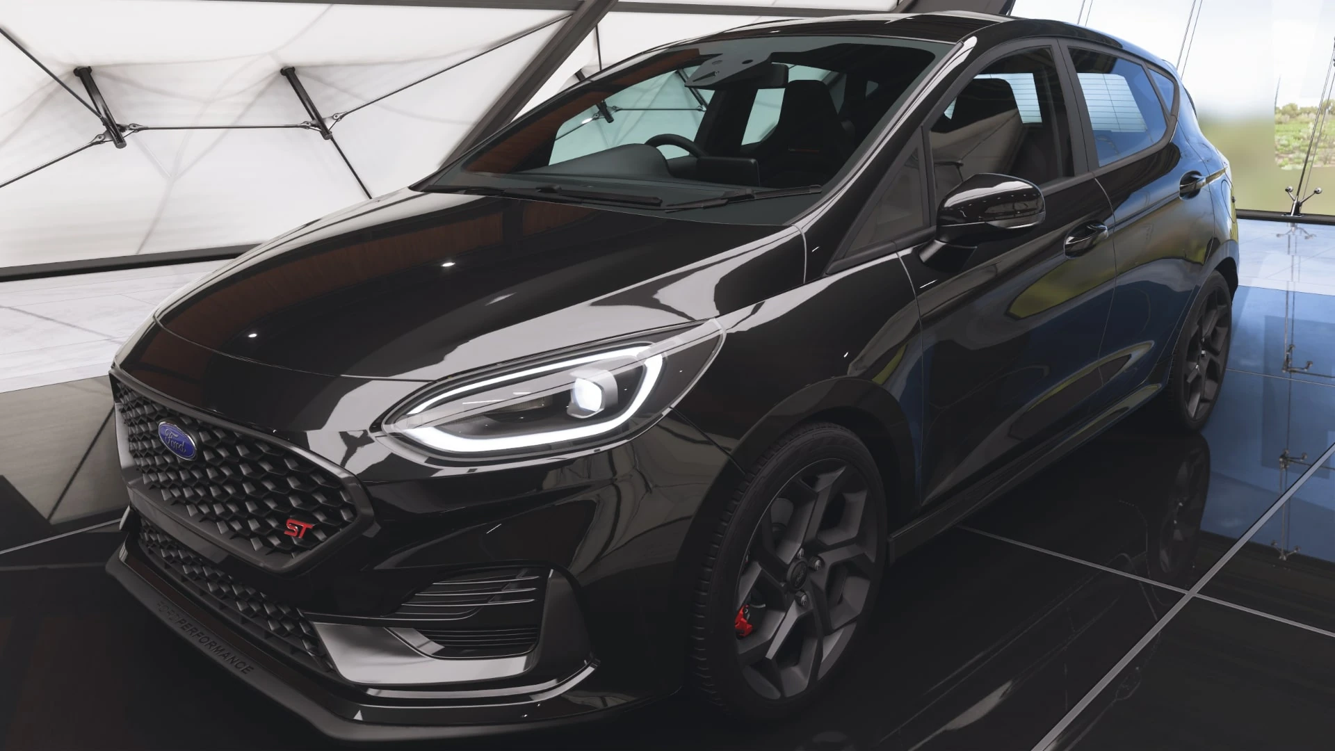 2023 Ford Fiesta ST - Front