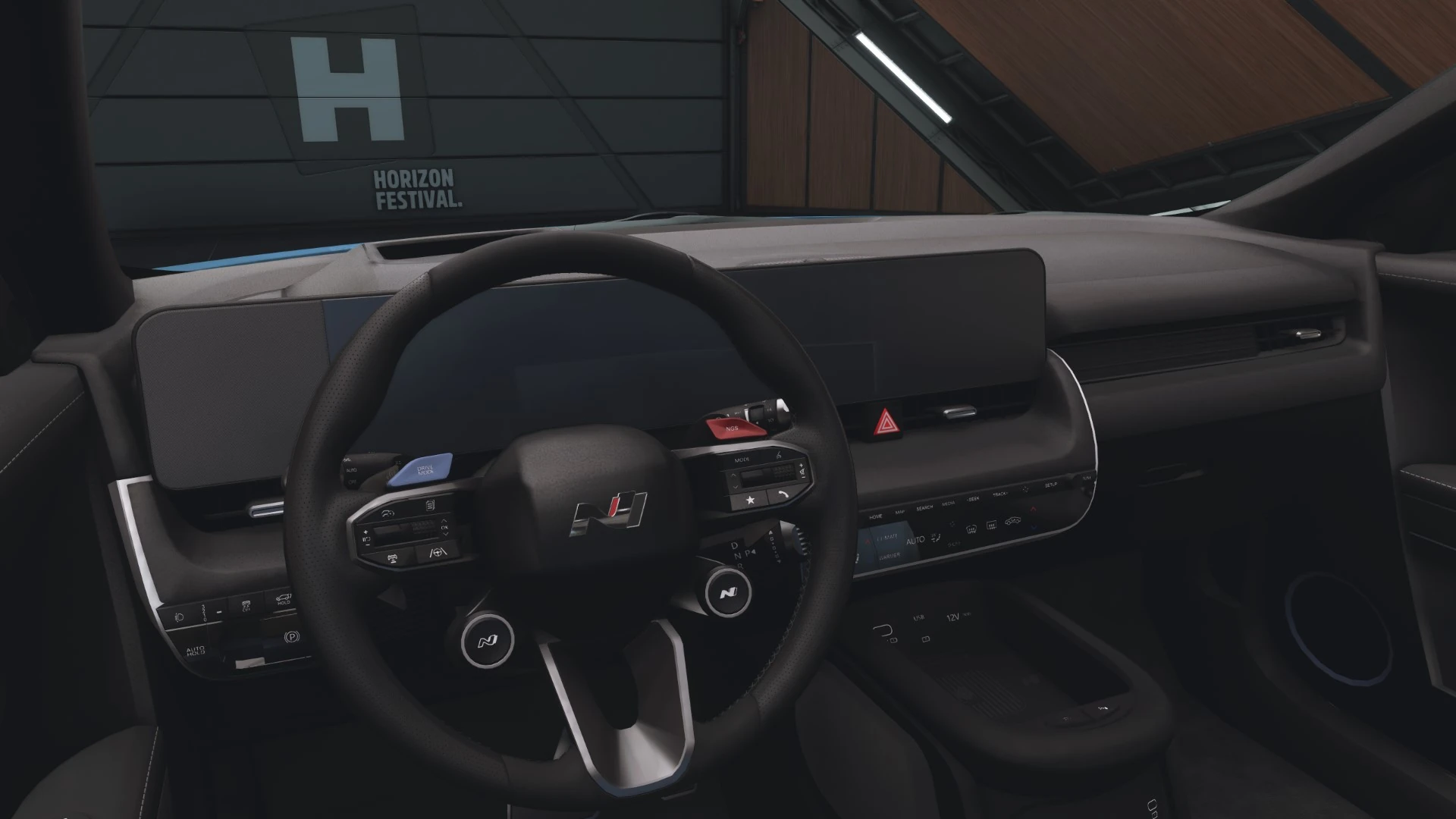 2023 Hyundai IONIQ 5 N - Dashboard