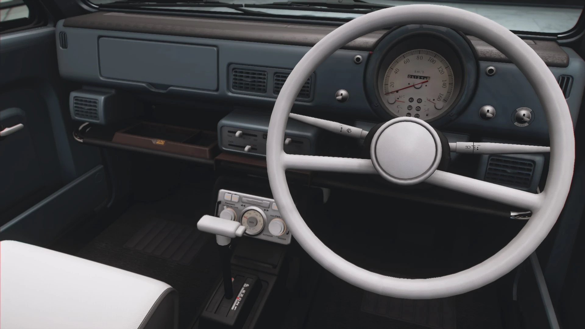 1989 Nissan PAO - Dashboard