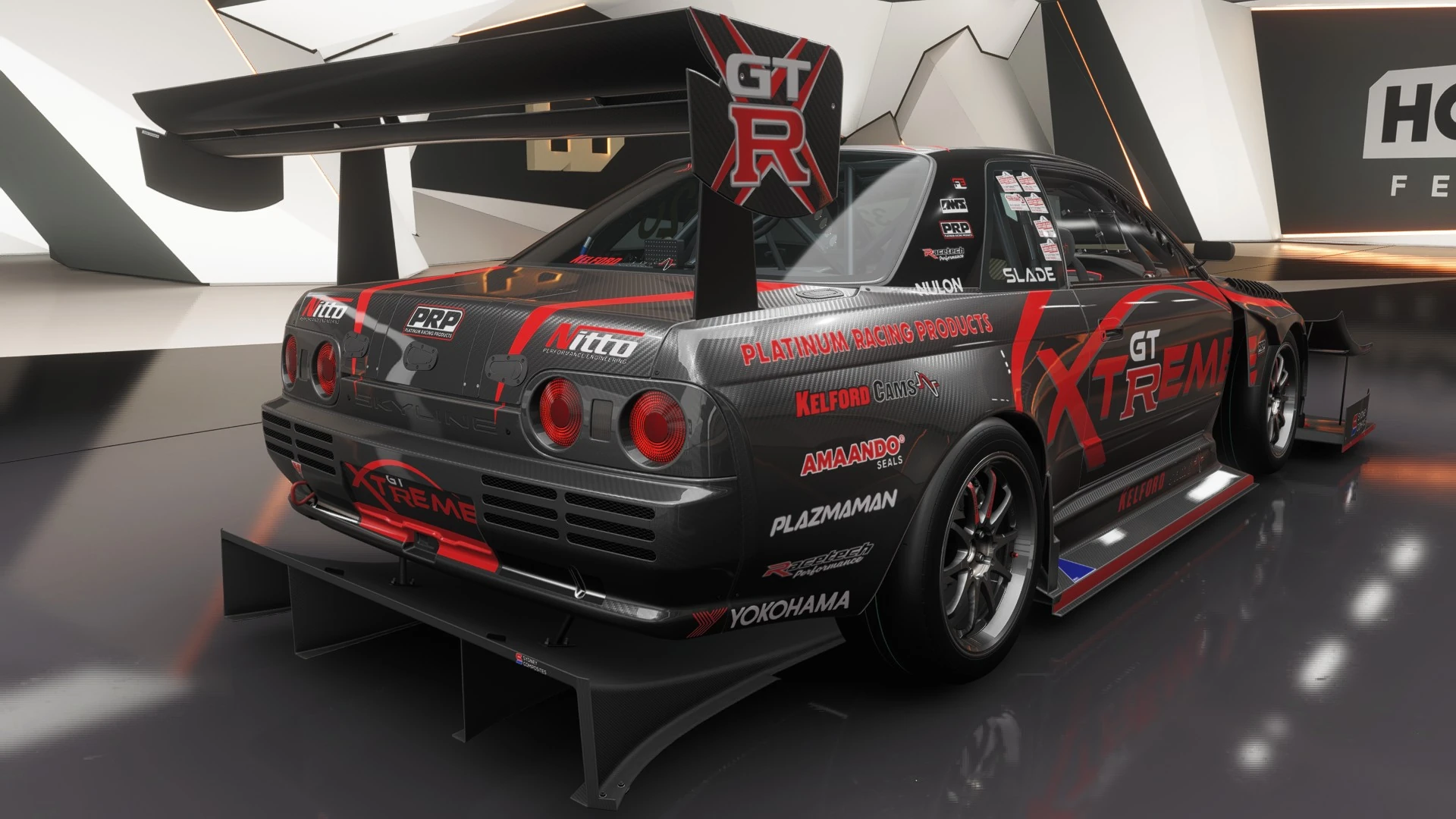 1993 Nissan 32 Skyline WTAC 'Xtreme GTR' - Rear