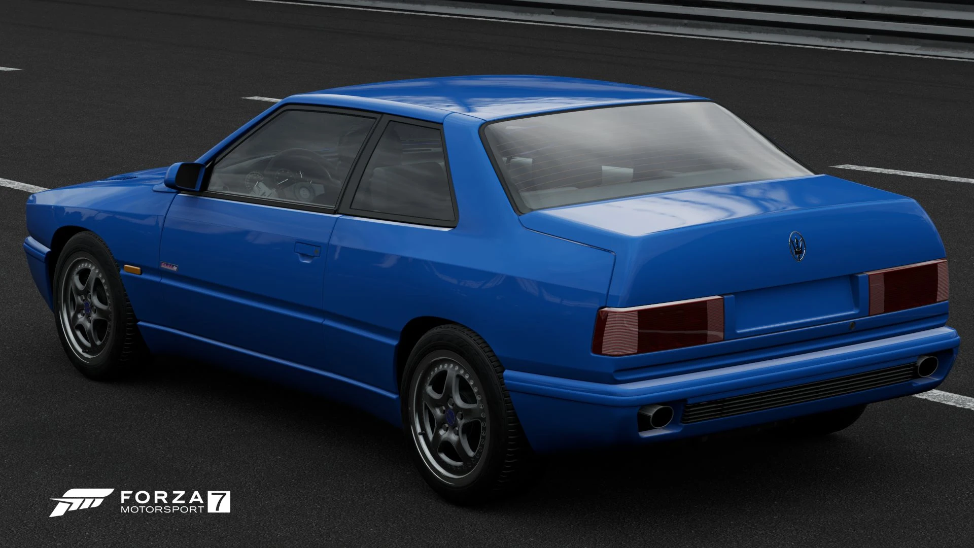 1997 Maserati Ghibli Cup - Rear