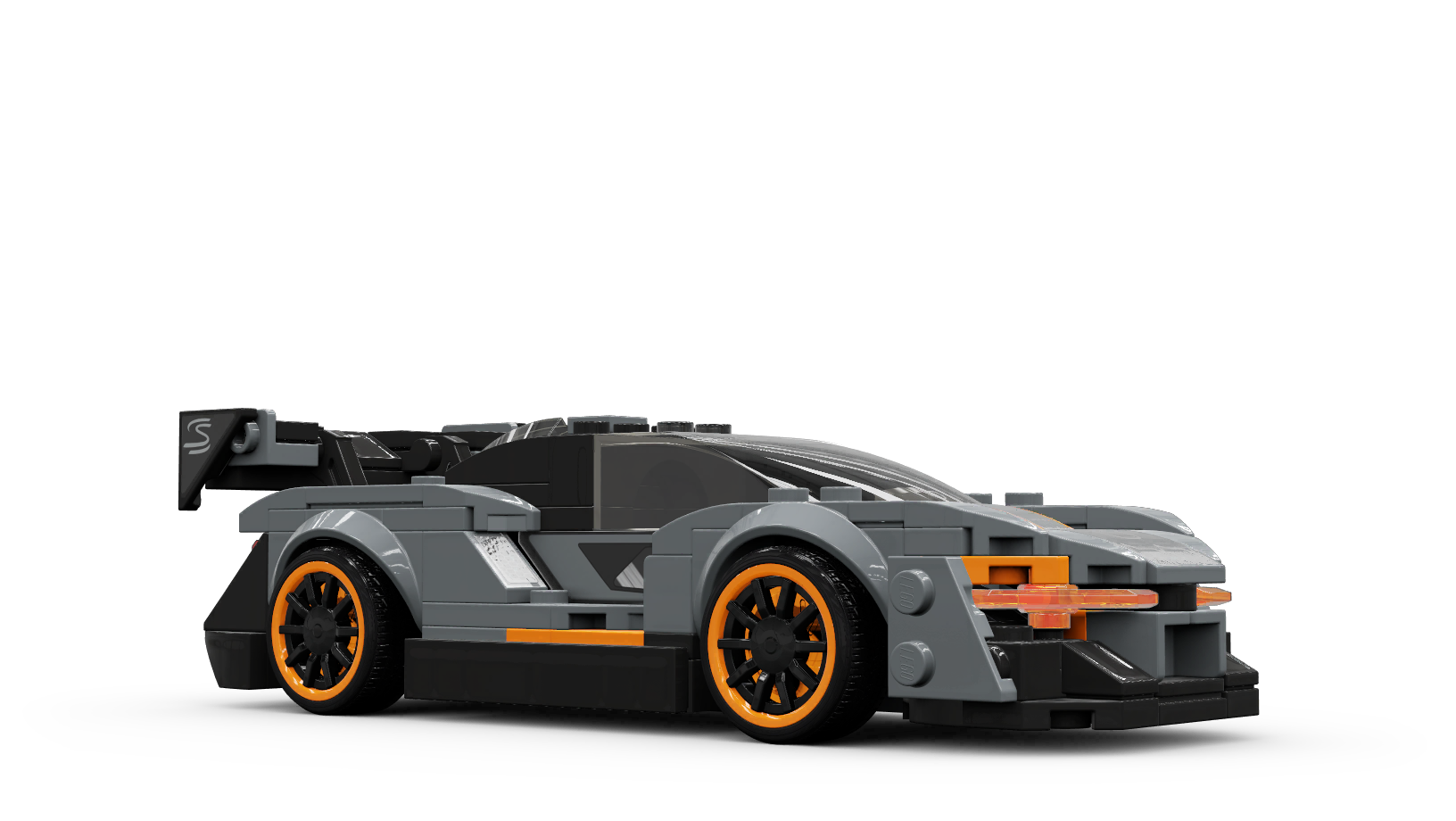 mclaren senna lego set