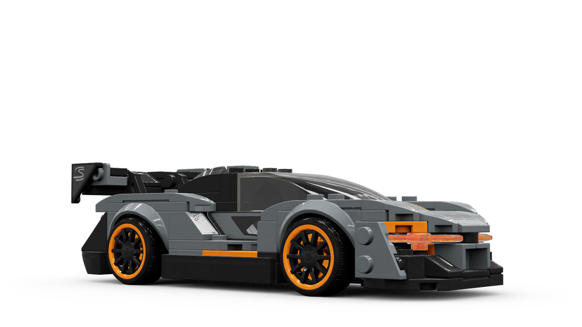 LEGO Speed Champions McLaren Senna, Forza Wiki