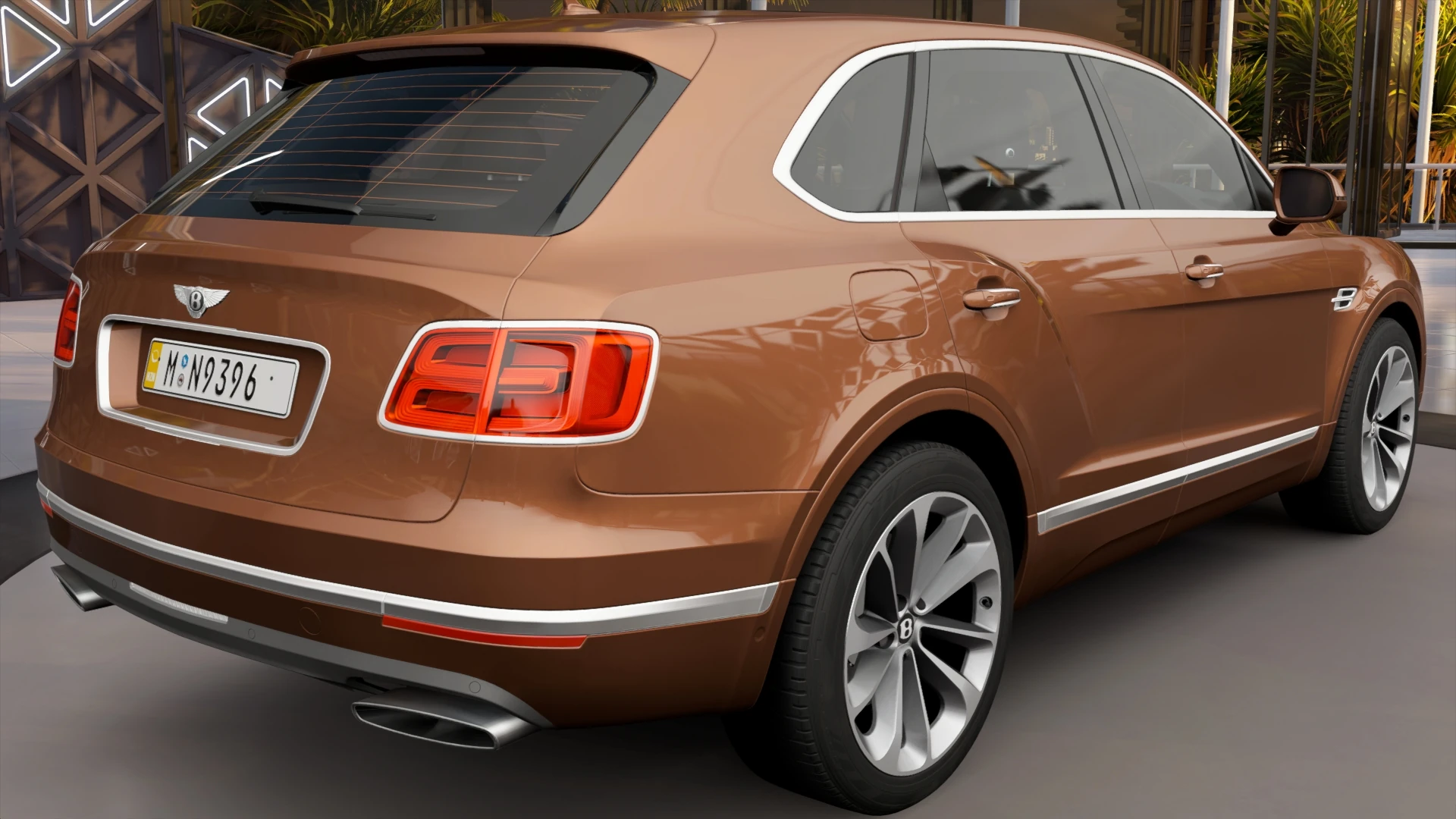 2016 Bentley Bentayga - Rear