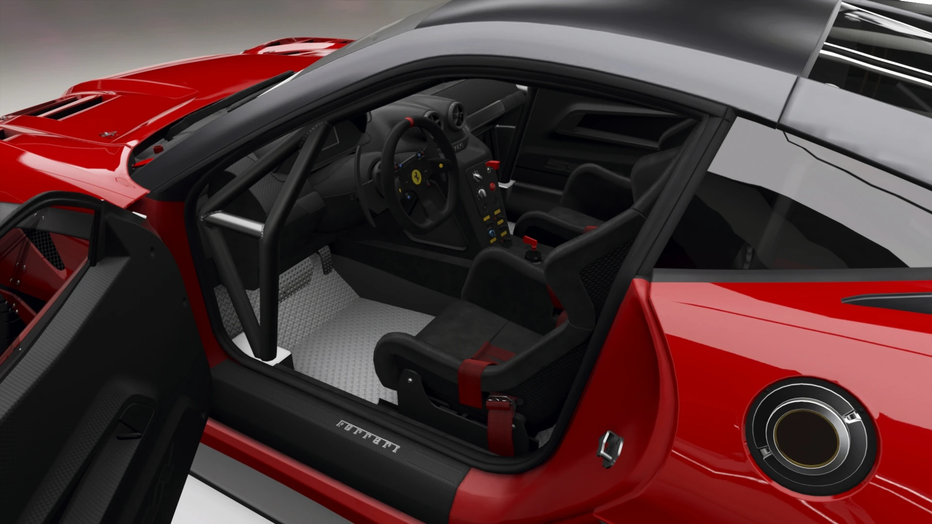 2012 Ferrari 599XX Evolution - Interior