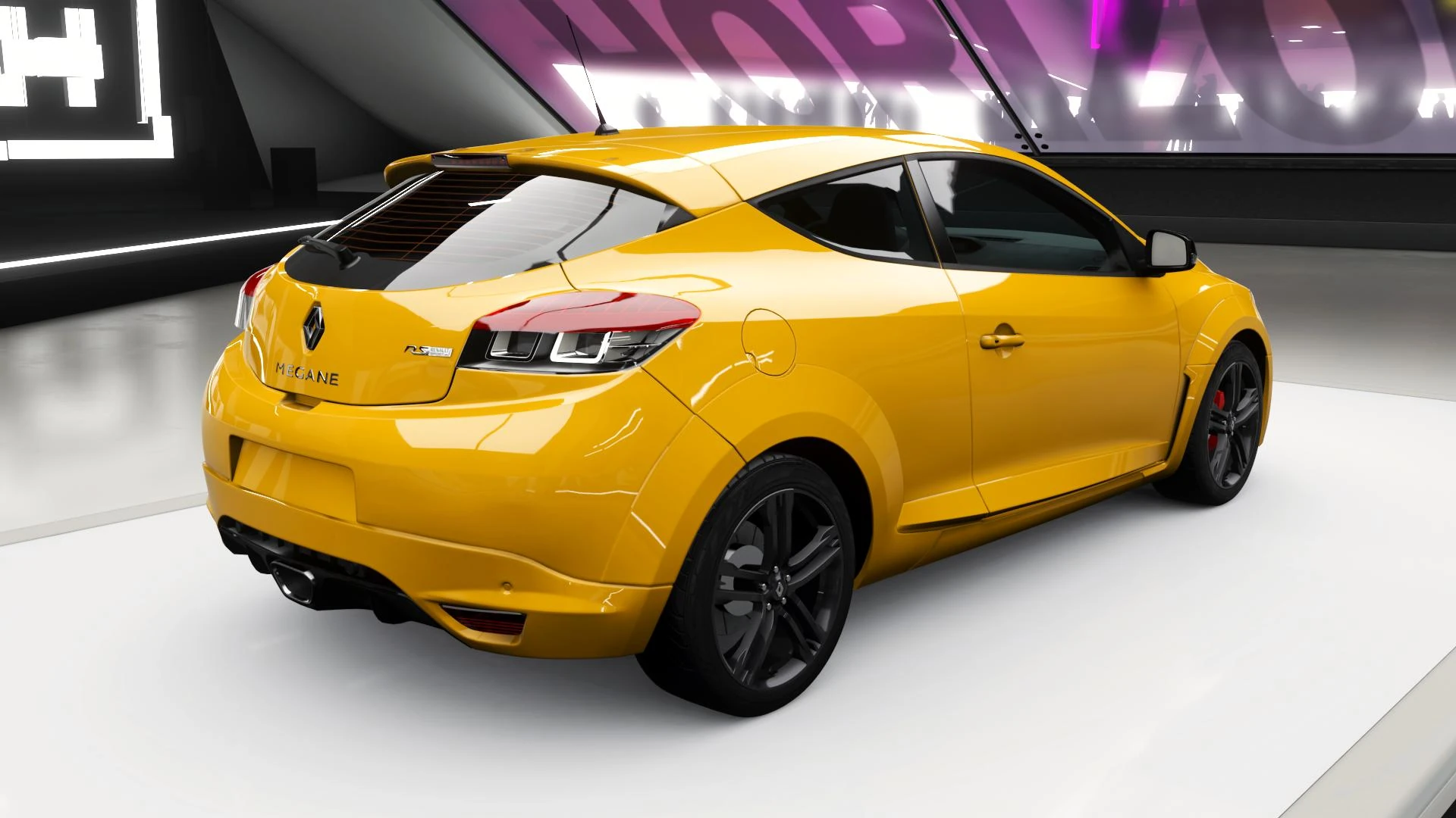 2010 Renault Megane RS 250 - Rear