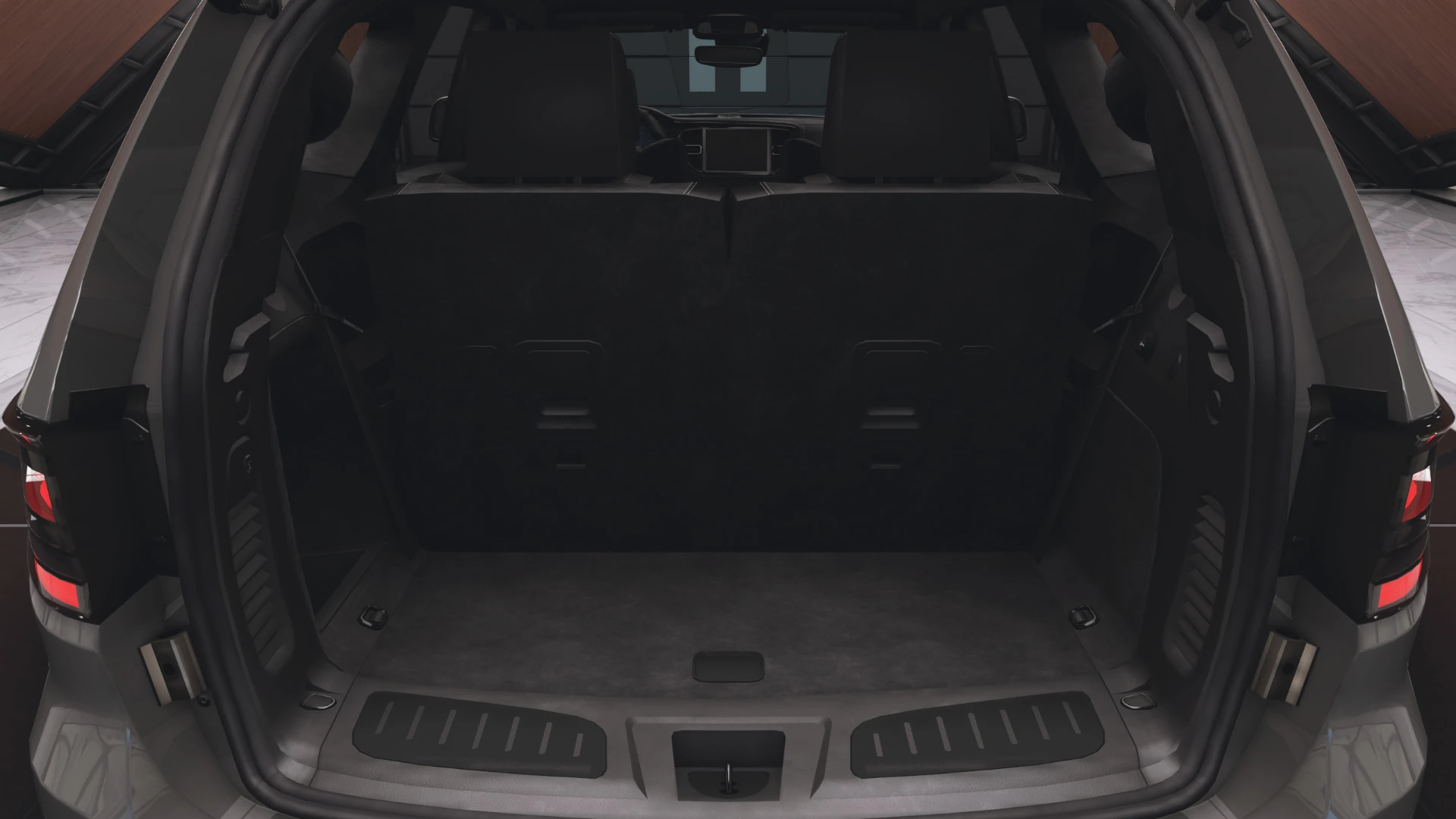 2021 Dodge Durango SRT Hellcat - Trunk