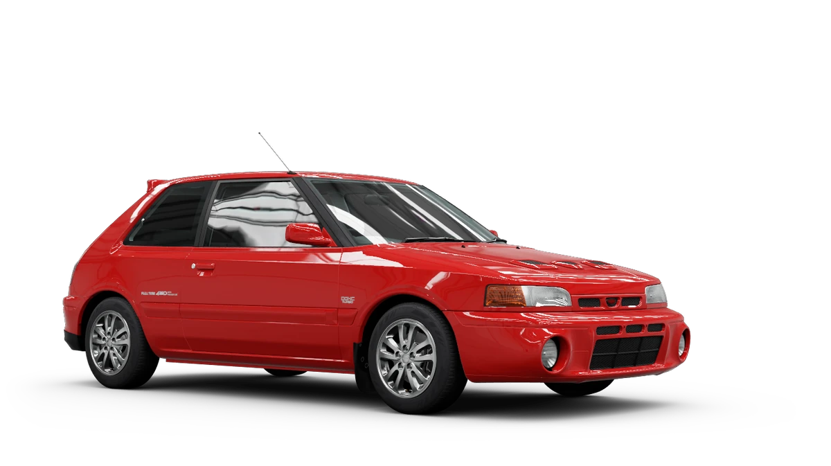 Мазда 323 GTR