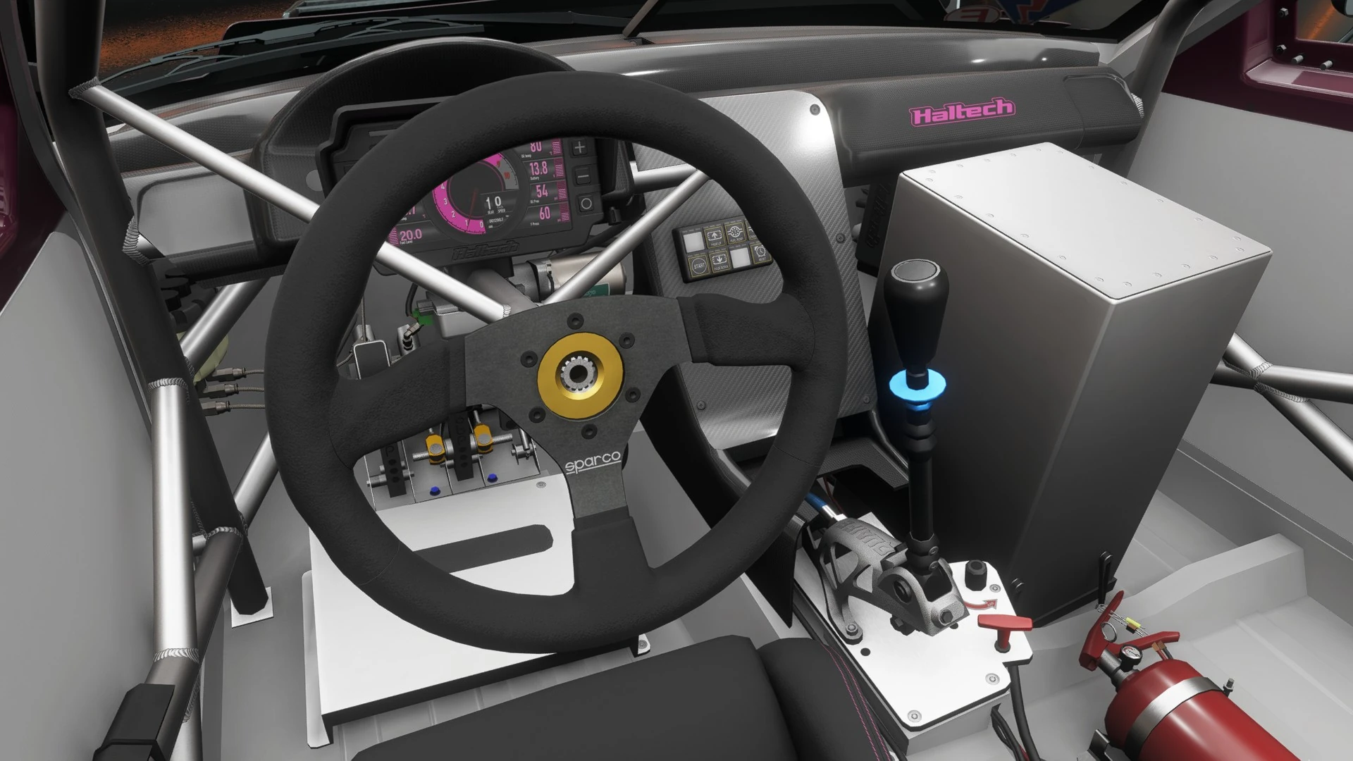 1990 Honda 19 101 Motorsport CRX WTAC - Dashboard
