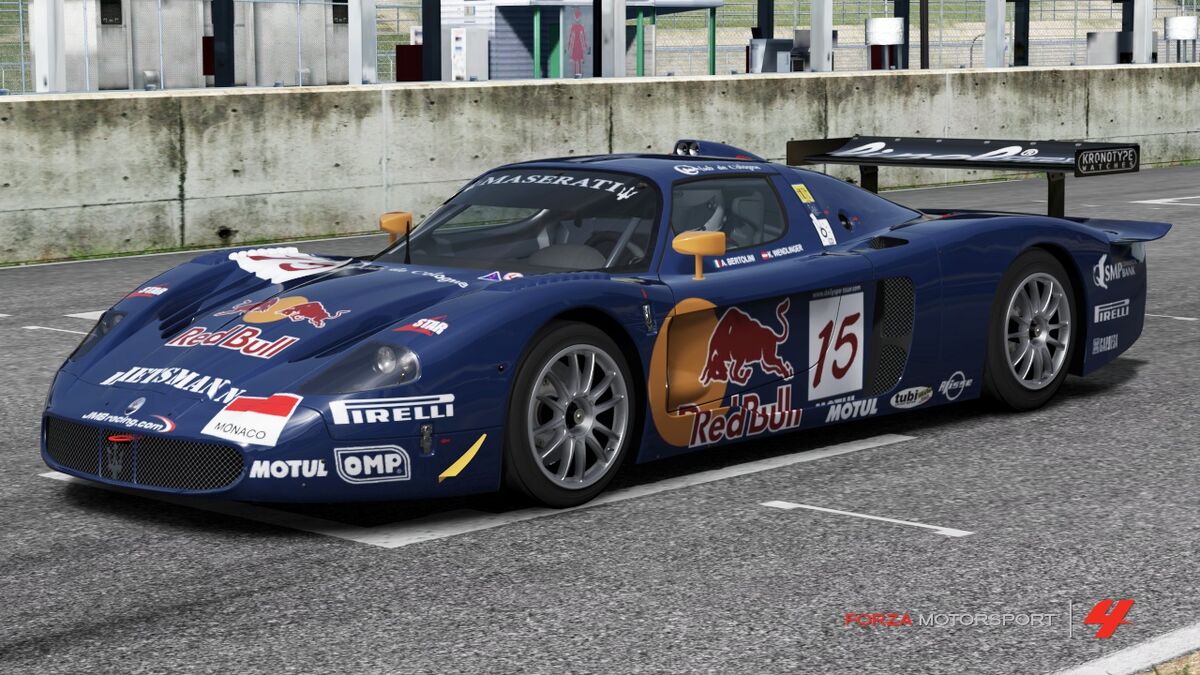Maserati MC12 (GT1) | Forza Wiki | Fandom