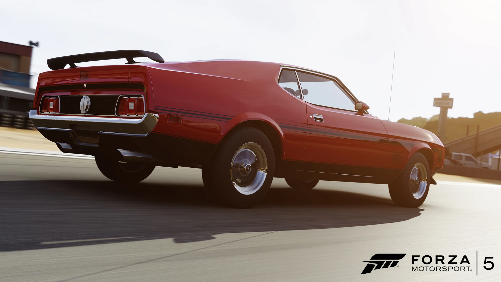 Ford Mustang Mach 1 thumbnail