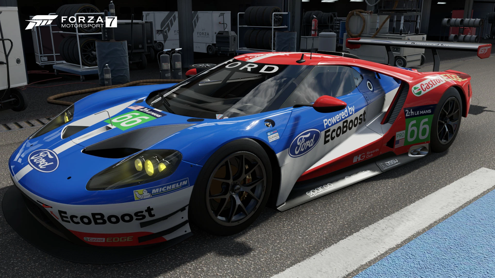Ford #66 GTLM Le Mans thumbnail