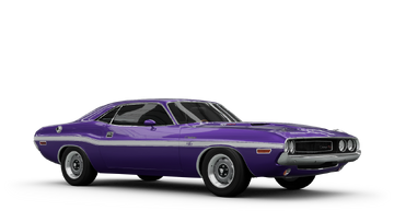 1970 Dodge Challenger R/T Convertible, Purple, Showcasts
