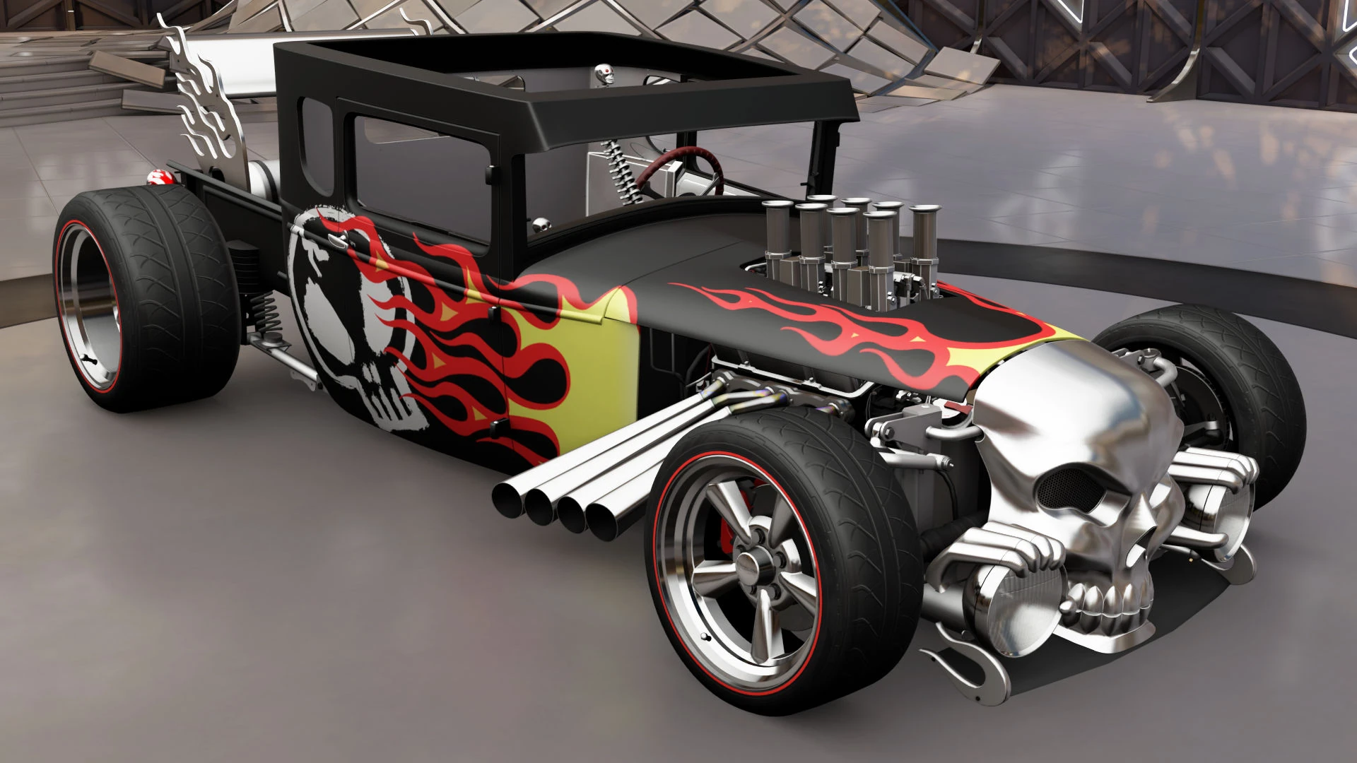 Hot Wheels Bone Shaker thumbnail