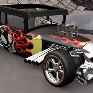 forza horizon 4 hot wheels bone shaker