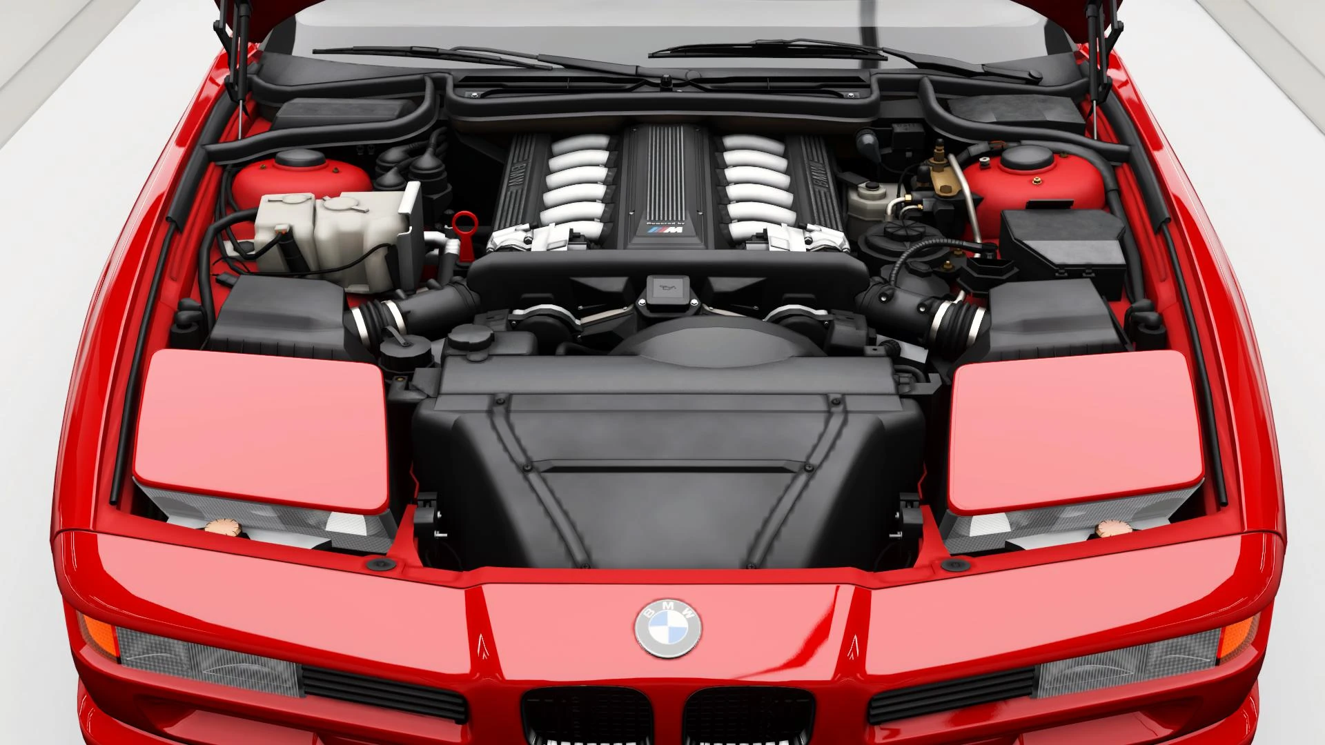 1995 BMW 850CSi - Engine