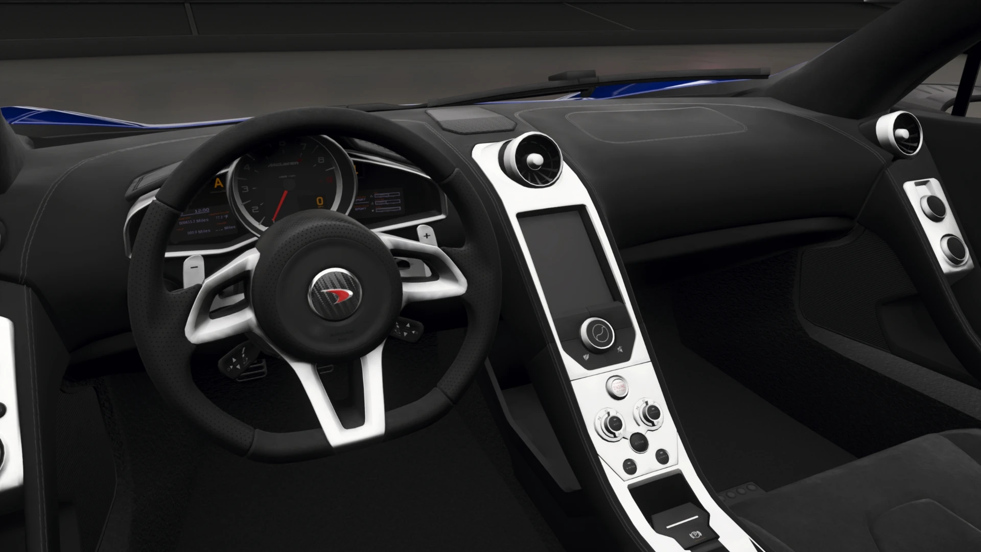 2014 McLaren 650S Spider - Interior