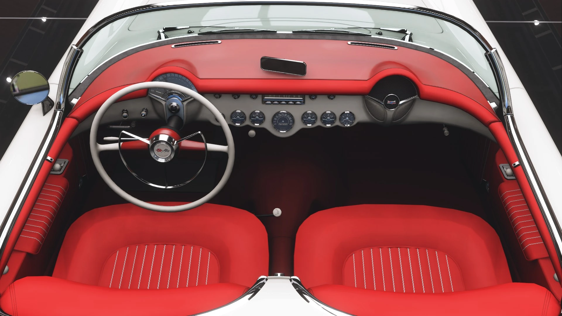 1953 Chevrolet Corvette - Interior