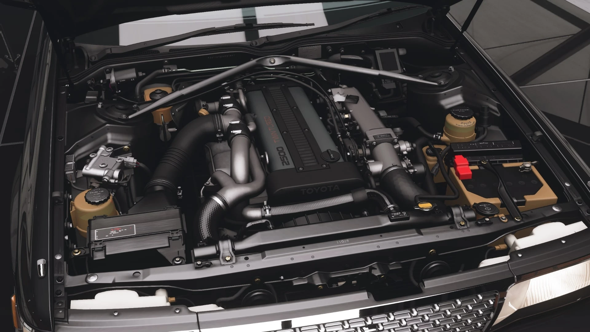 1991 Toyota Chaser GT Twin Turbo - Engine