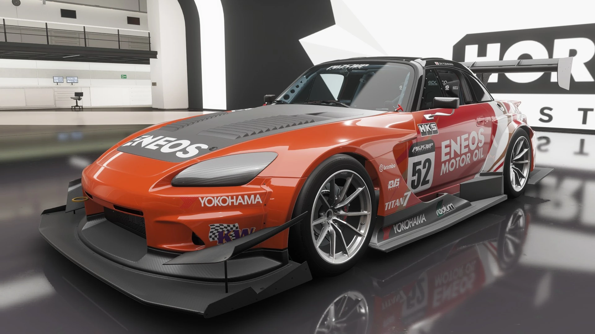 2004 Honda 52 Evasive Motorsports S2000 WTAC - Front
