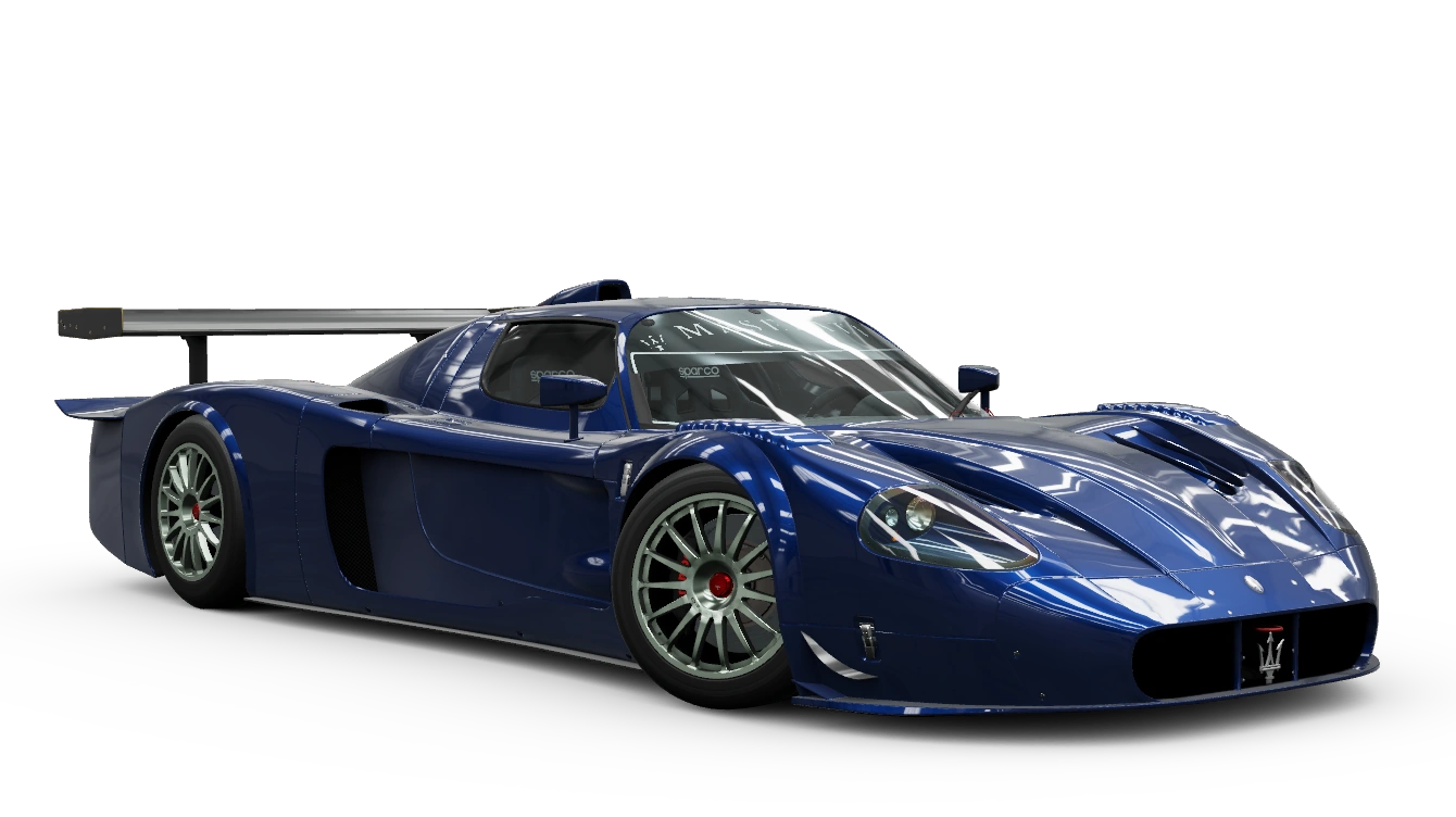 2008 Maserati MC12 Versione Corsa, a R class car in Forza Horizon 6