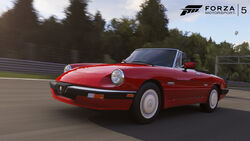 Alfa Romeo Spider Quadrifoglio Verde, Forza Wiki